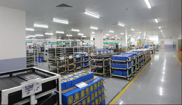 Shenzhen Yima Power Supply Co., Ltd. สายการผลิตของผู้ผลิต