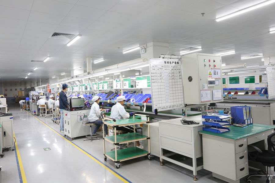 Shenzhen Yima Power Supply Co., Ltd. สายการผลิตของผู้ผลิต