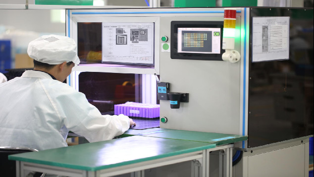 Shenzhen Yima Power Supply Co., Ltd. สายการผลิตของผู้ผลิต