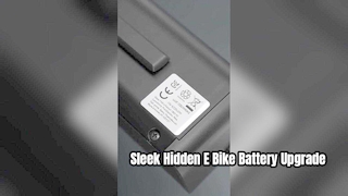 แบตเตอรี่ลิเธียมหลอดซ่อน 36V 48V แบตเตอรี่รถจักรยานไฟฟ้าเฟรมรวม E-bike Li-Ion Battery